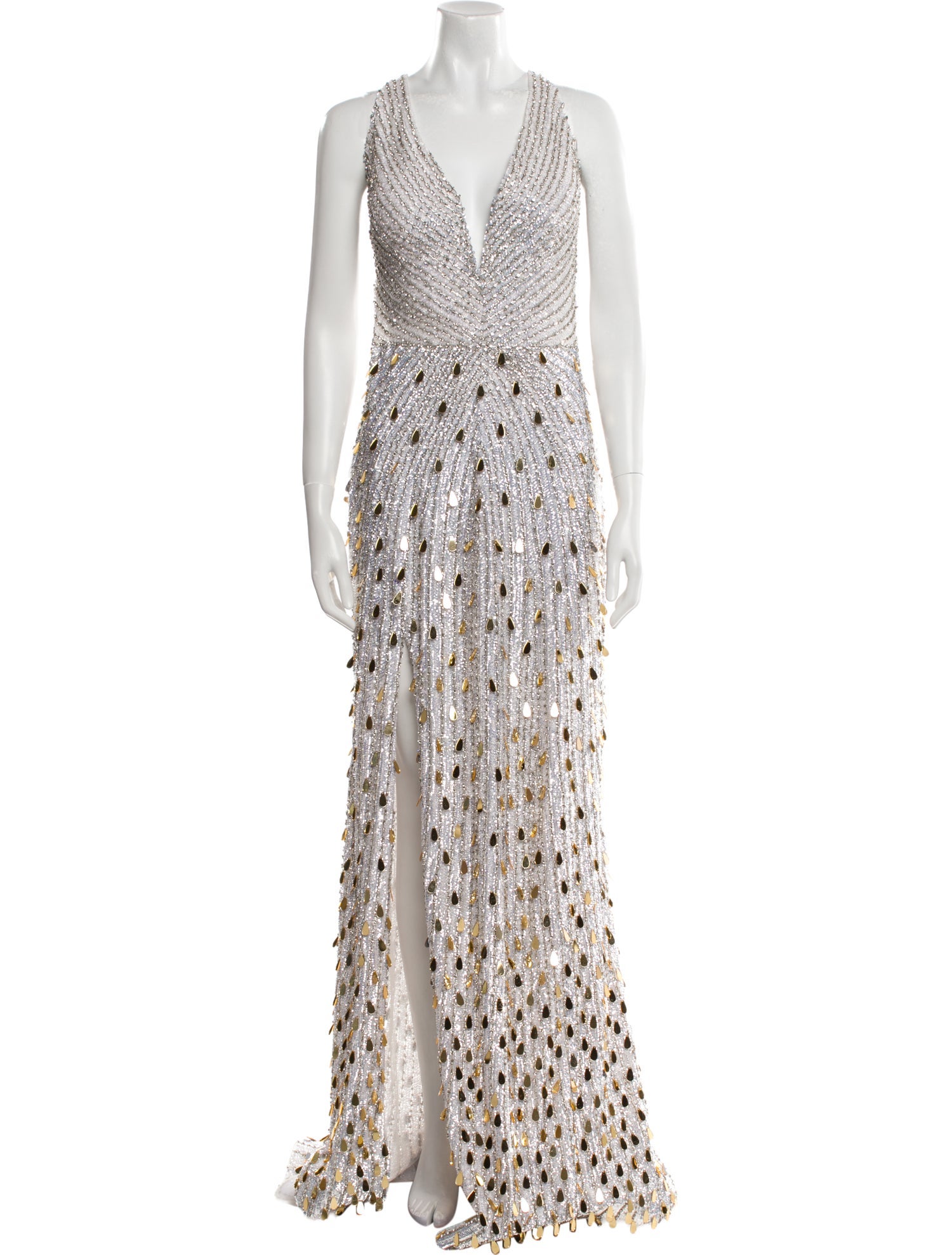 Portia & Scarlett Sequin Long Dress w/ Tags