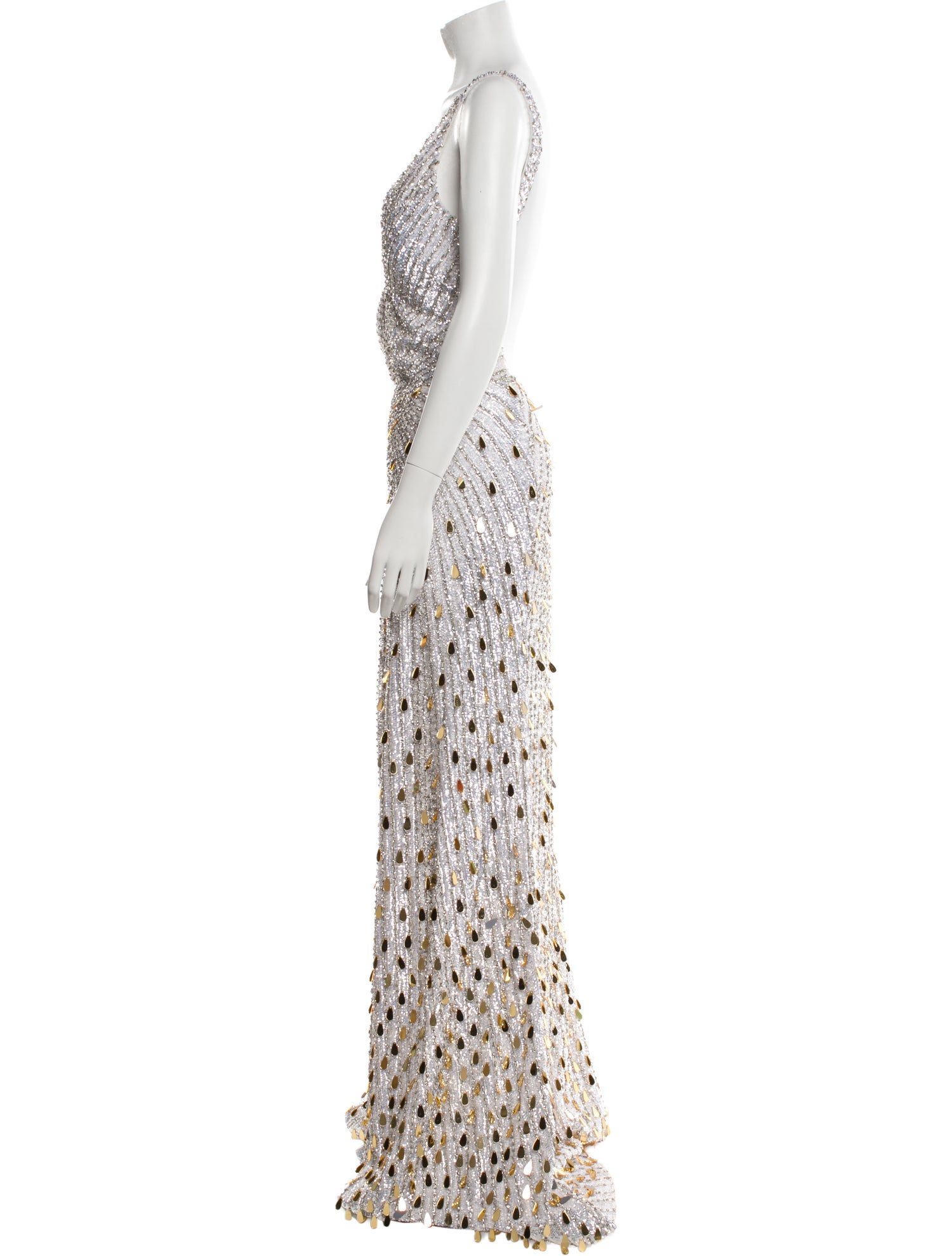 Portia & Scarlett Sequin Long Dress w/ Tags