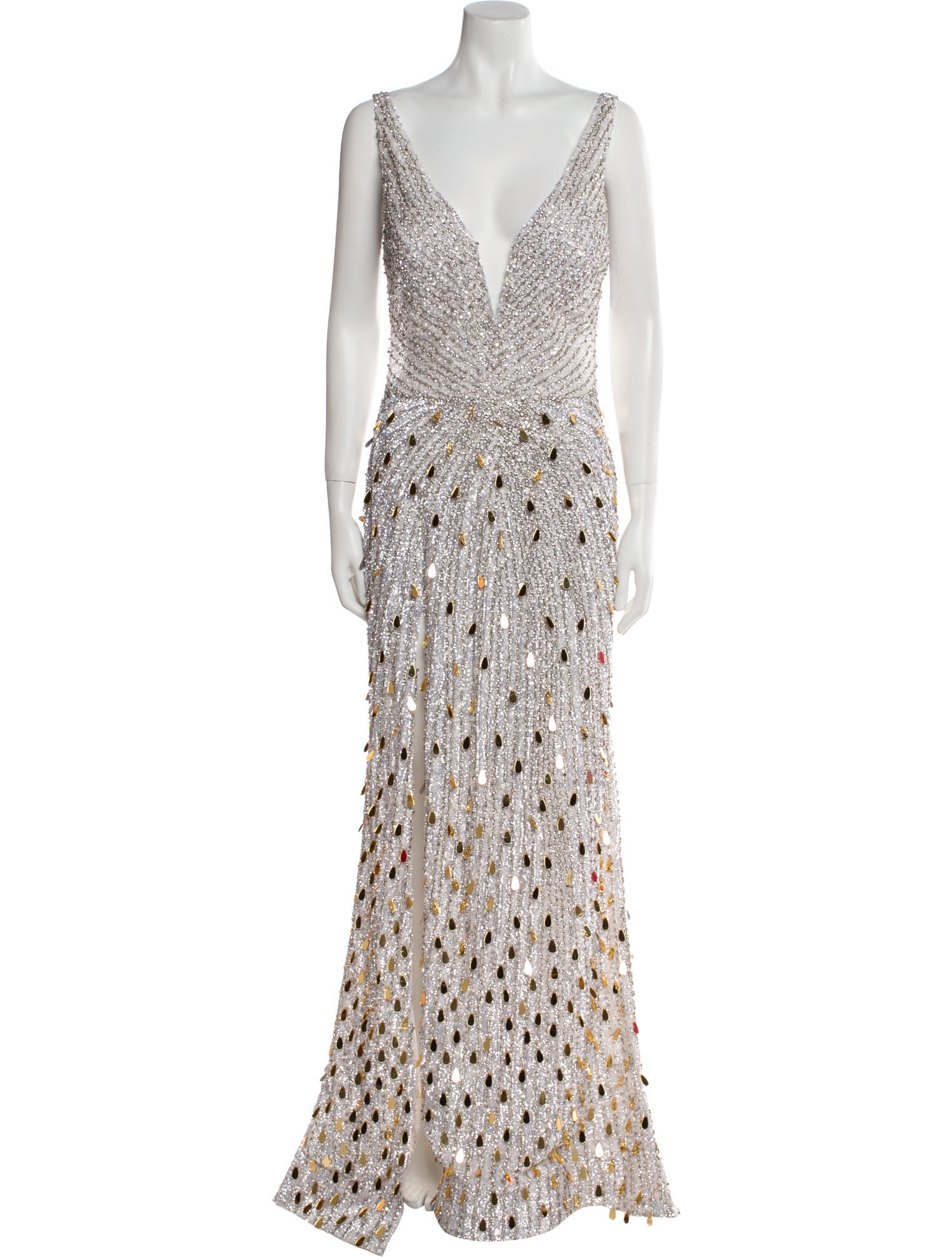 Portia & Scarlett Printed Long Dress