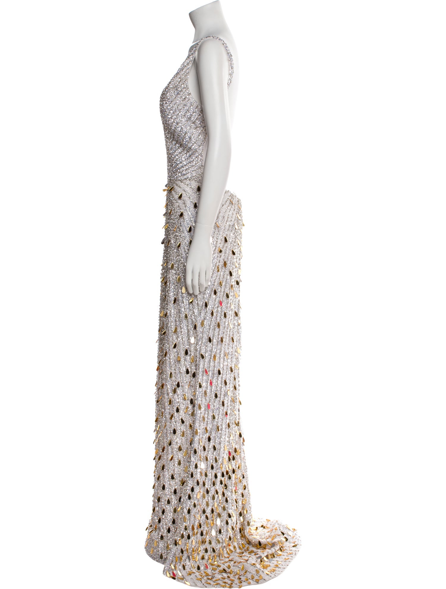 Portia & Scarlett Printed Long Dress