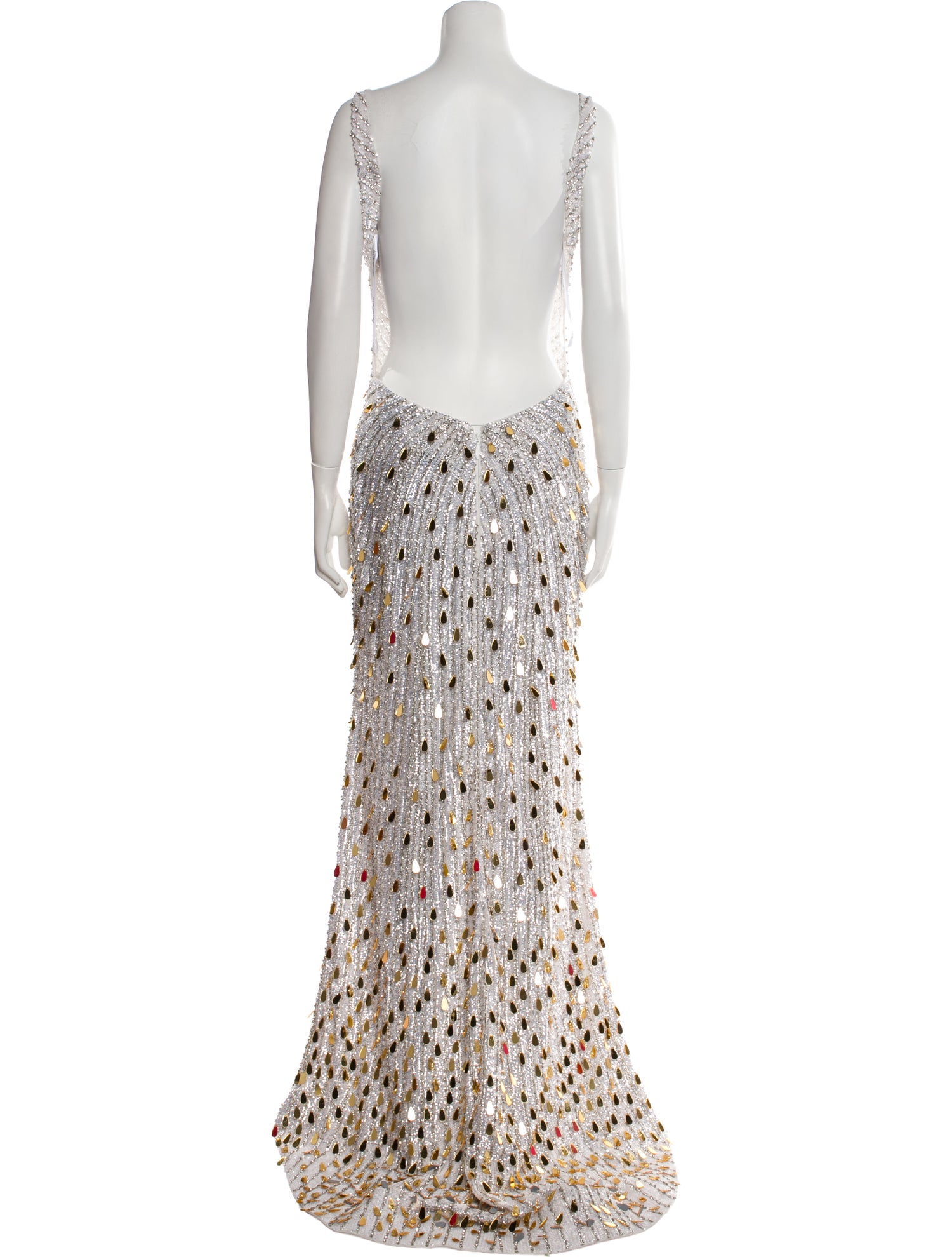 Portia & Scarlett Printed Long Dress