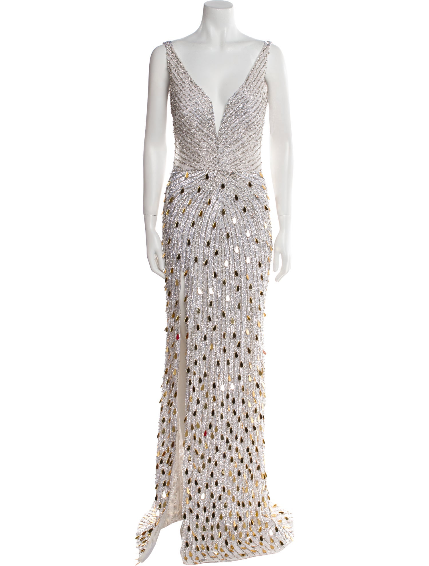 Portia & Scarlett Printed Long Dress