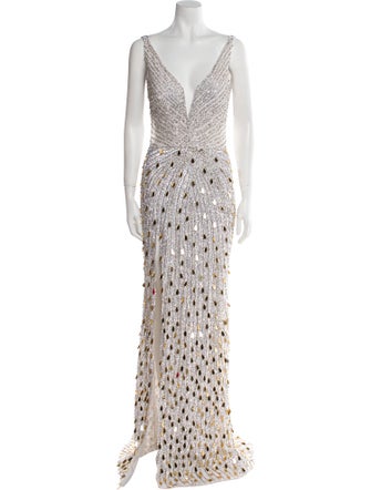 Portia & Scarlett Printed Long Dress