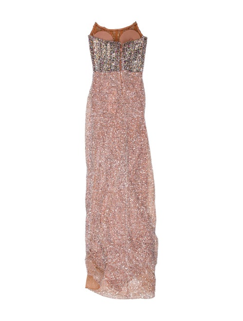 Portia & Scarlett Bateau Neckline Long Dress