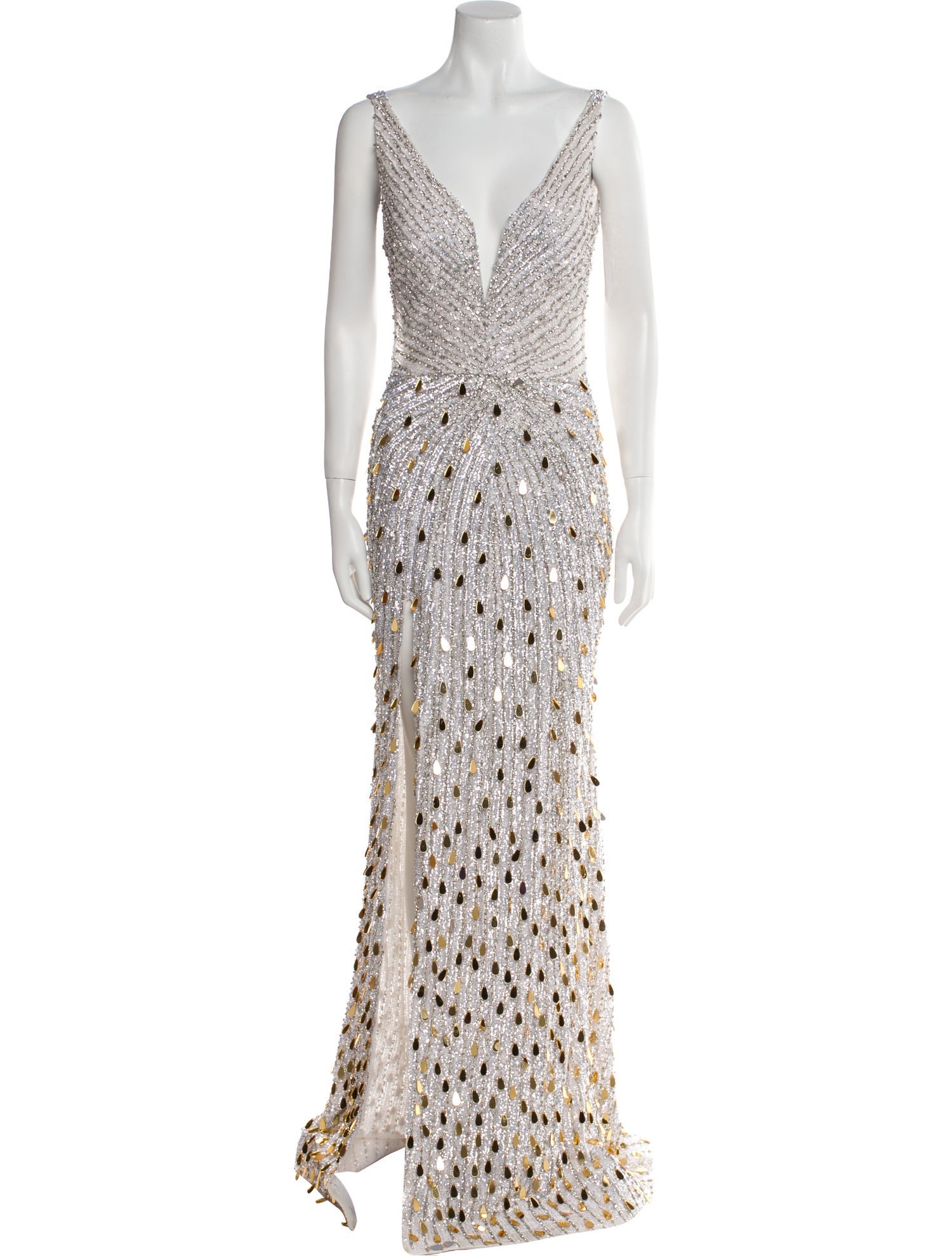 Portia & Scarlett Printed Long Dress