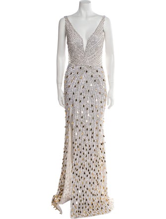 Portia & Scarlett Printed Long Dress