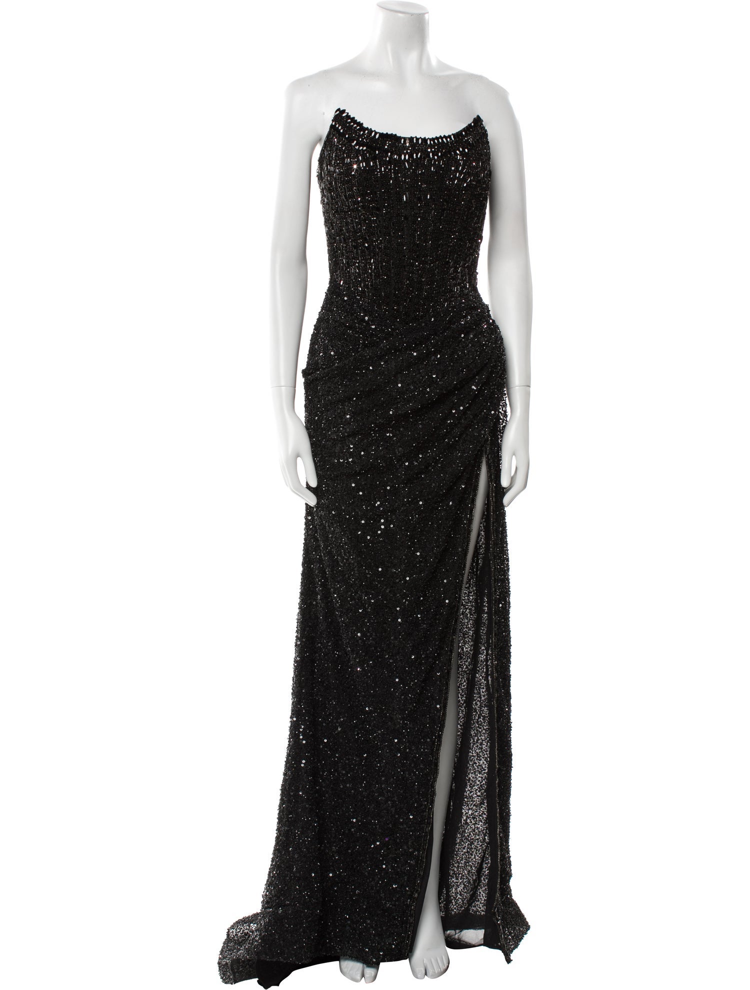 Portia & Scarlett Strapless Long Dress