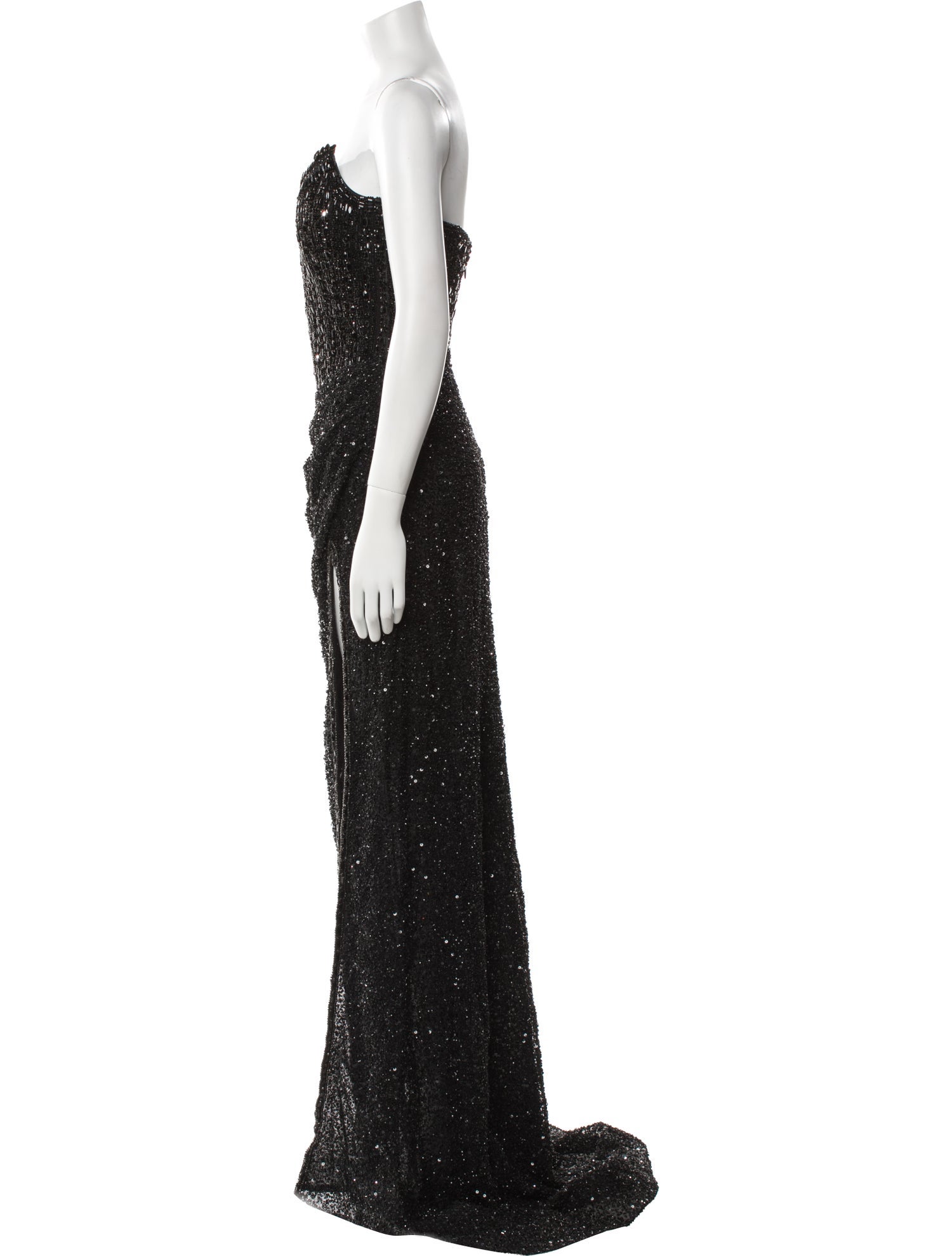 Portia & Scarlett Strapless Long Dress