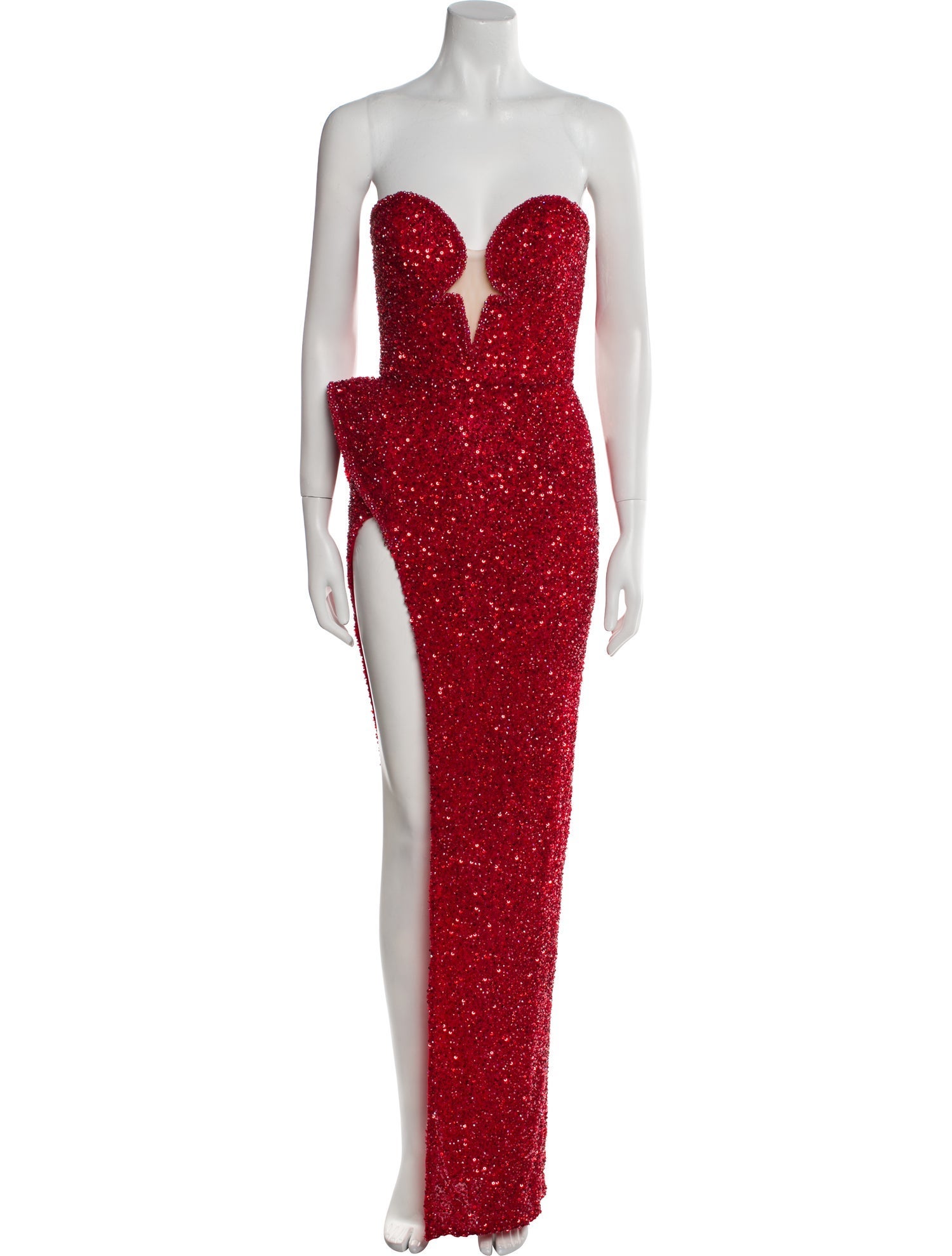 Portia & Scarlett Strapless Long Dress