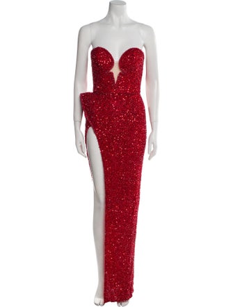 Portia & Scarlett Strapless Long Dress