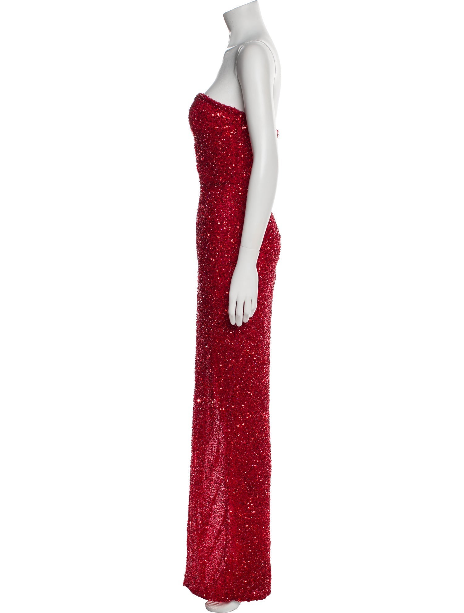 Portia & Scarlett Strapless Long Dress