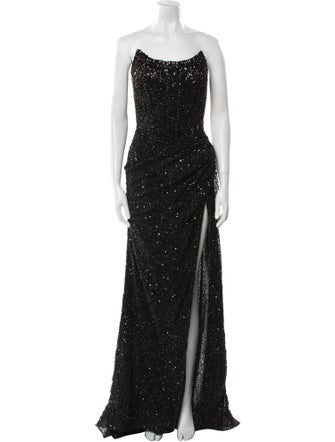 Portia & Scarlett Strapless Long Dress