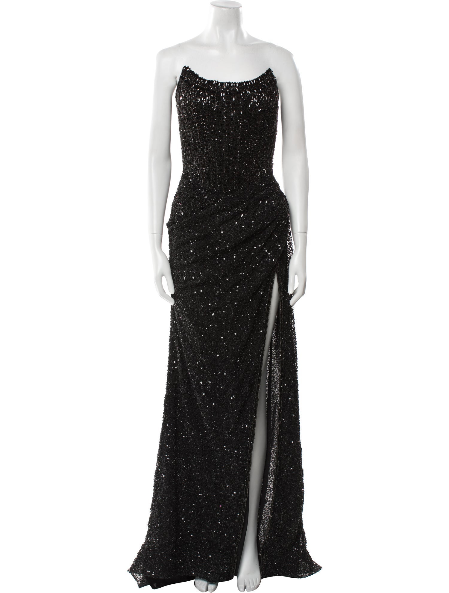 Portia & Scarlett Strapless Long Dress