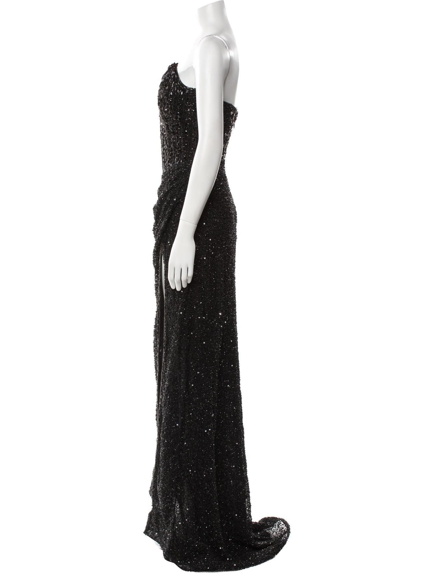 Portia & Scarlett Strapless Long Dress