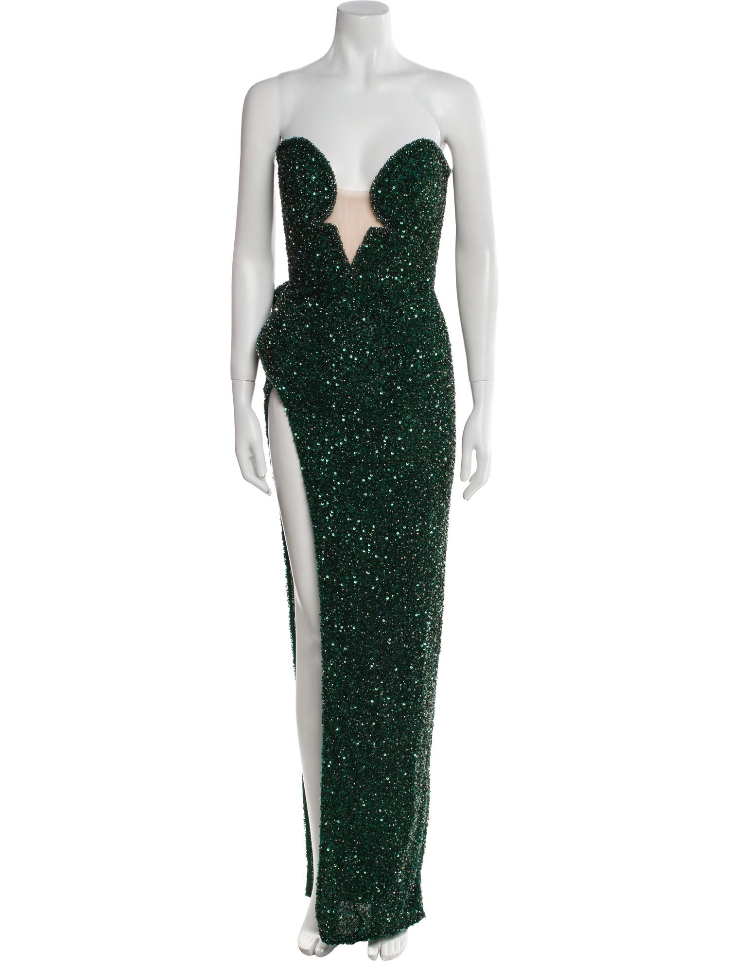 Portia & Scarlett Strapless Long Dress