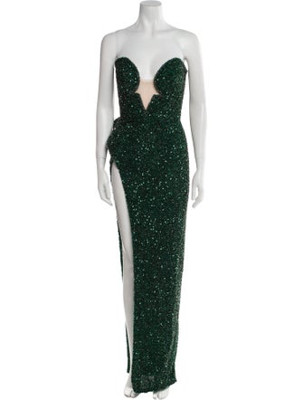 Portia & Scarlett Strapless Long Dress