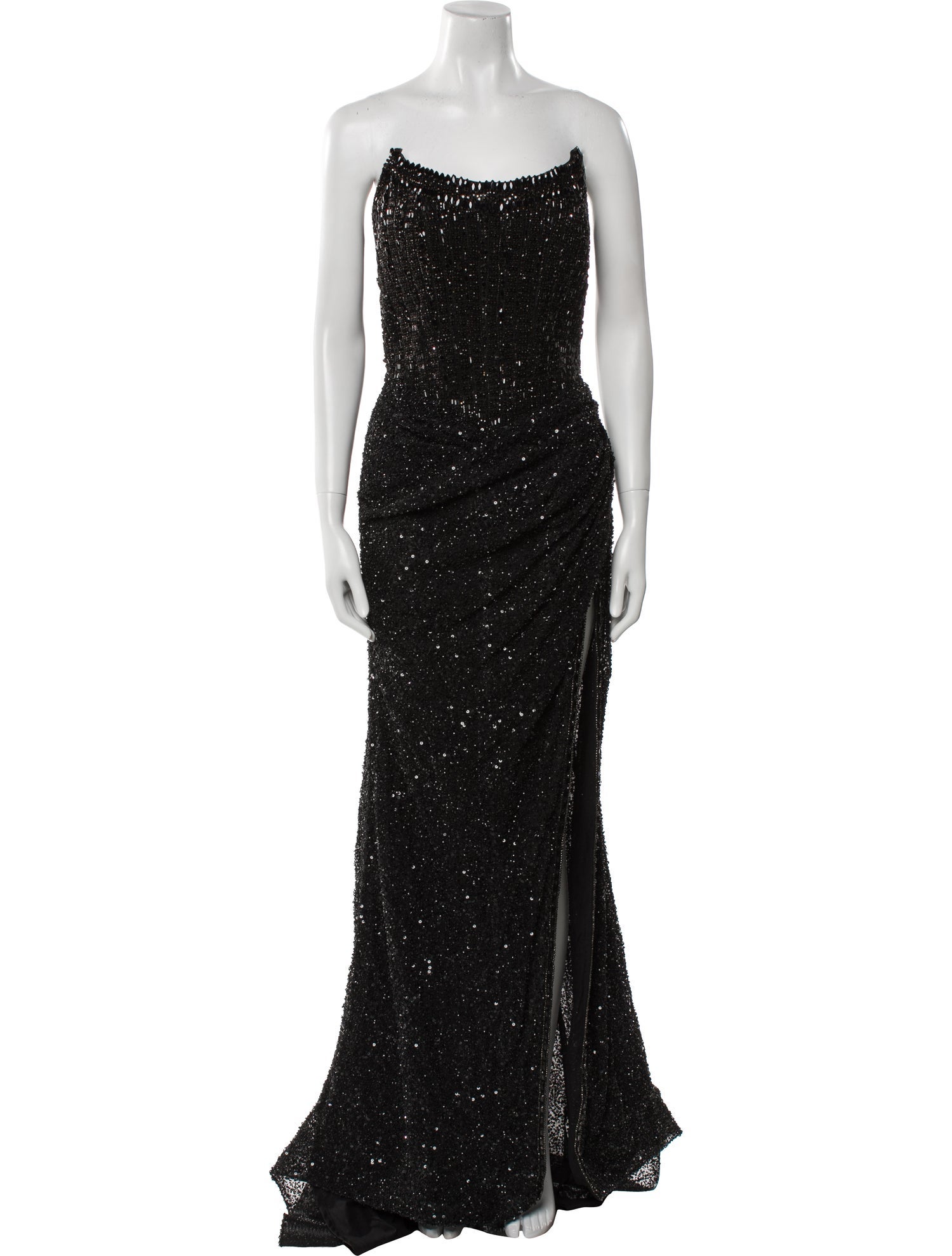 Portia & Scarlett Strapless Long Dress