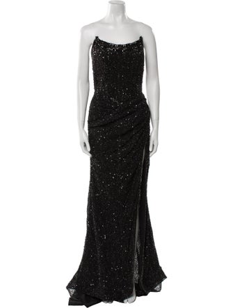 Portia & Scarlett Strapless Long Dress