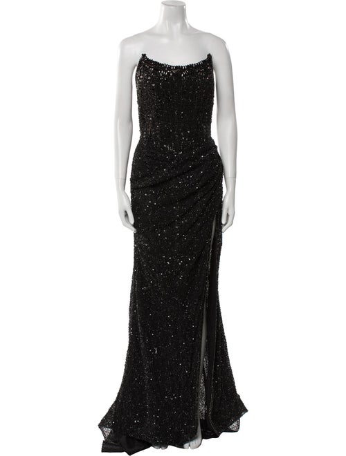 Portia & Scarlett Strapless Long Dress