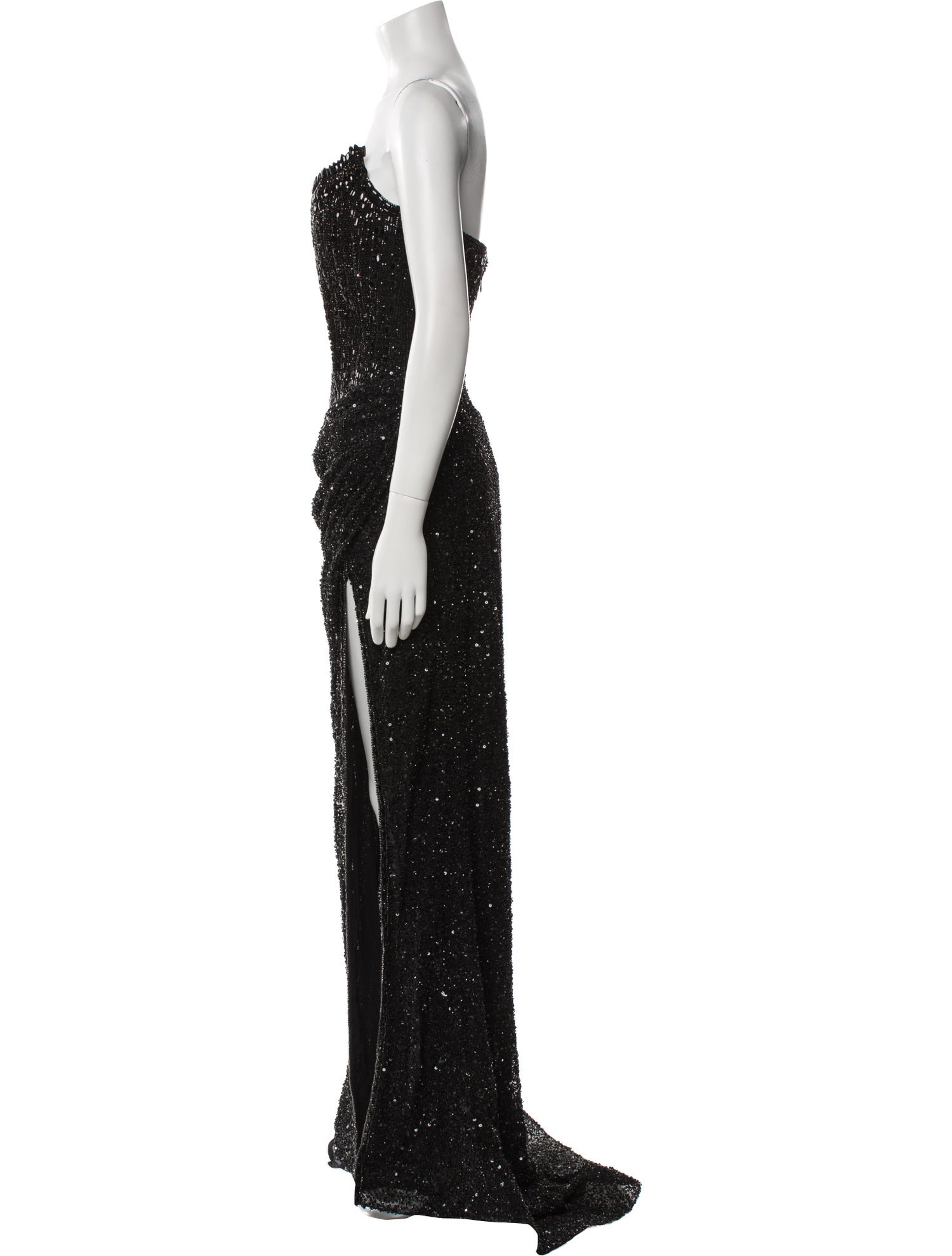 Portia & Scarlett Strapless Long Dress