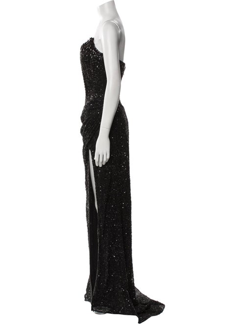 Portia & Scarlett Strapless Long Dress