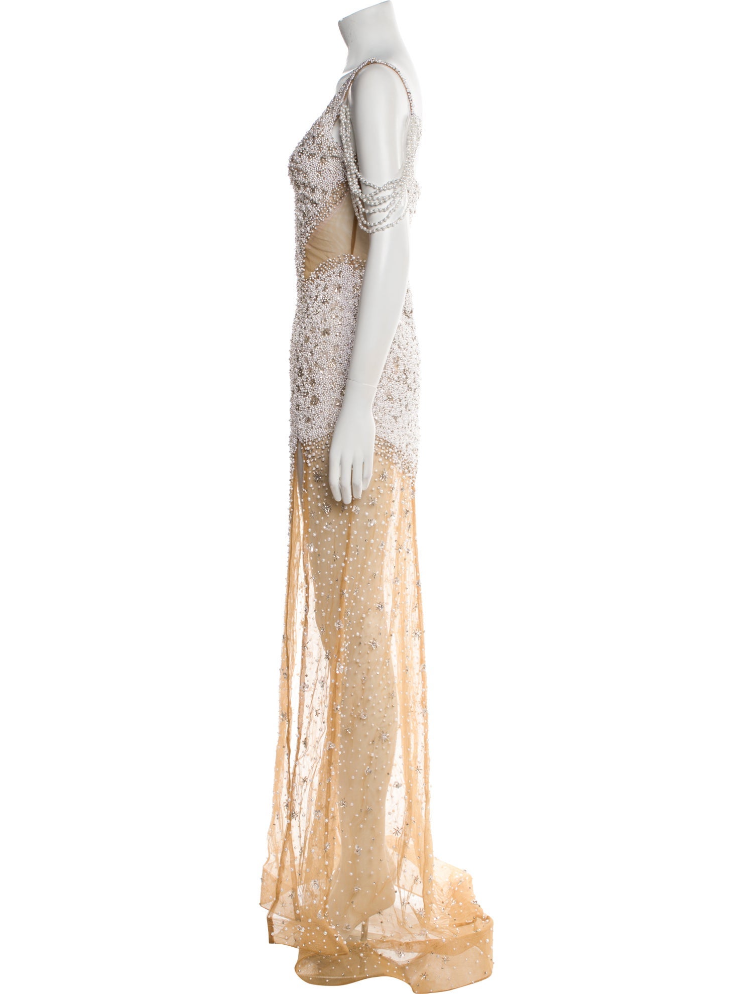 Portia & Scarlett V-Neck Long Dress