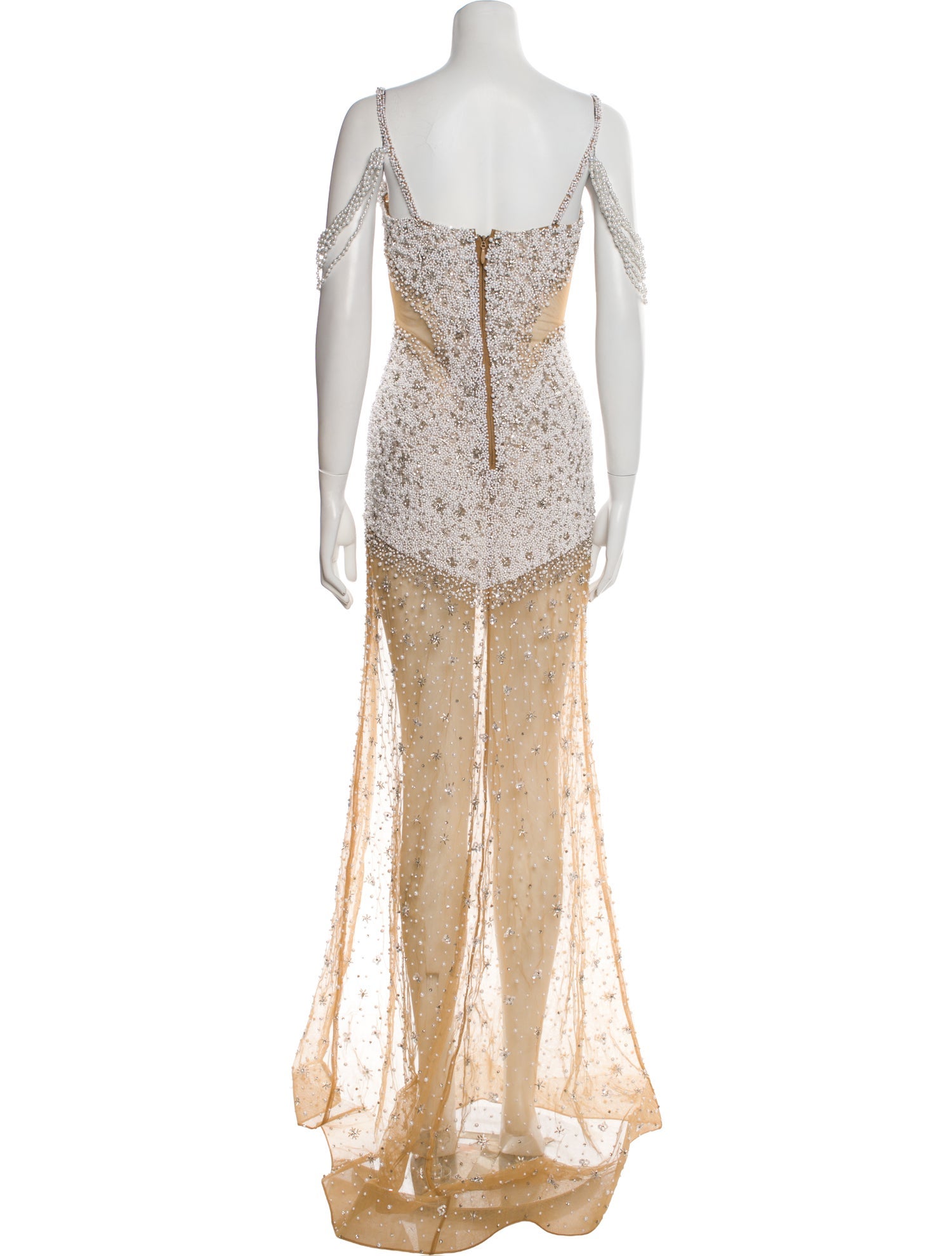 Portia & Scarlett V-Neck Long Dress