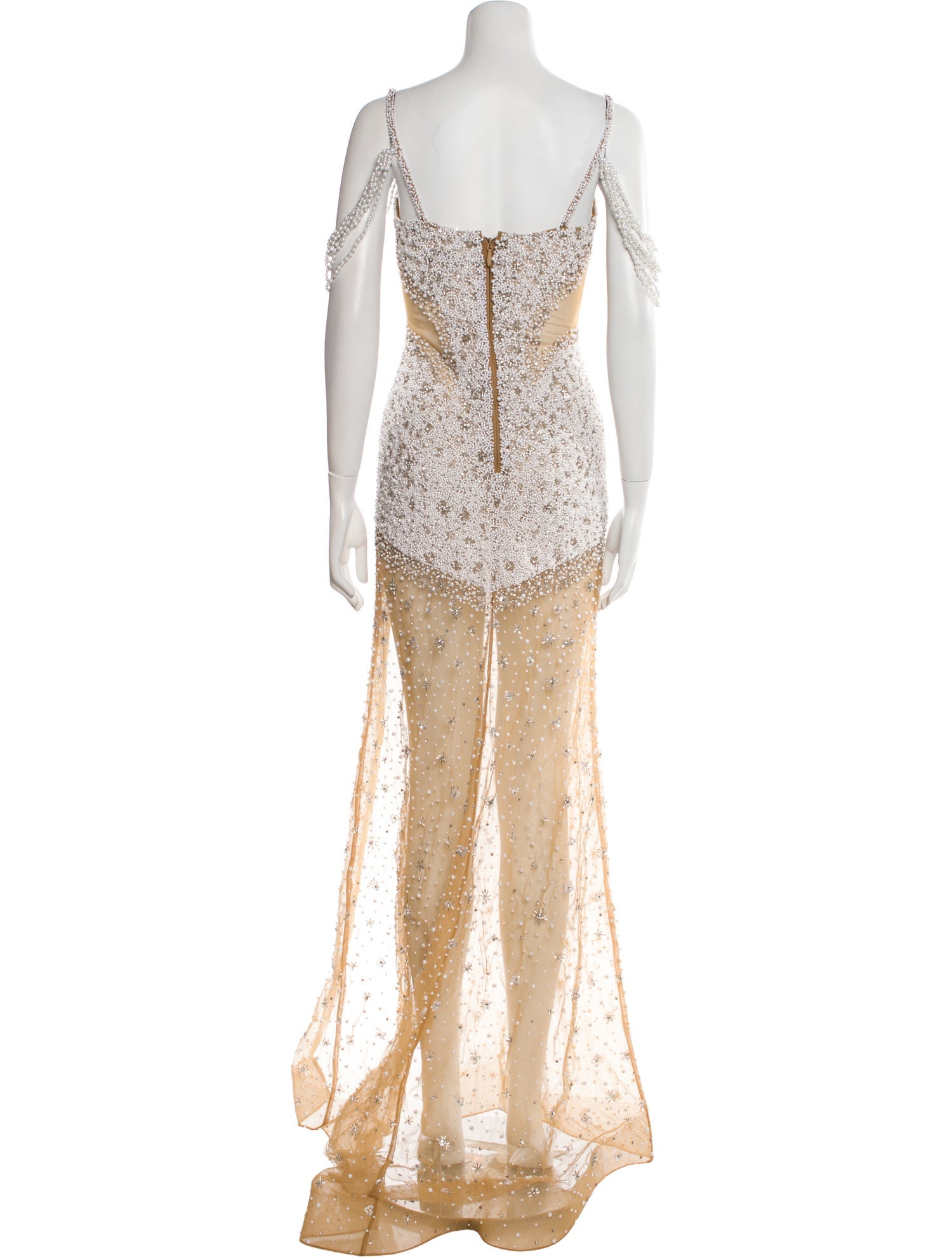 Portia & Scarlett V-Neck Long Dress