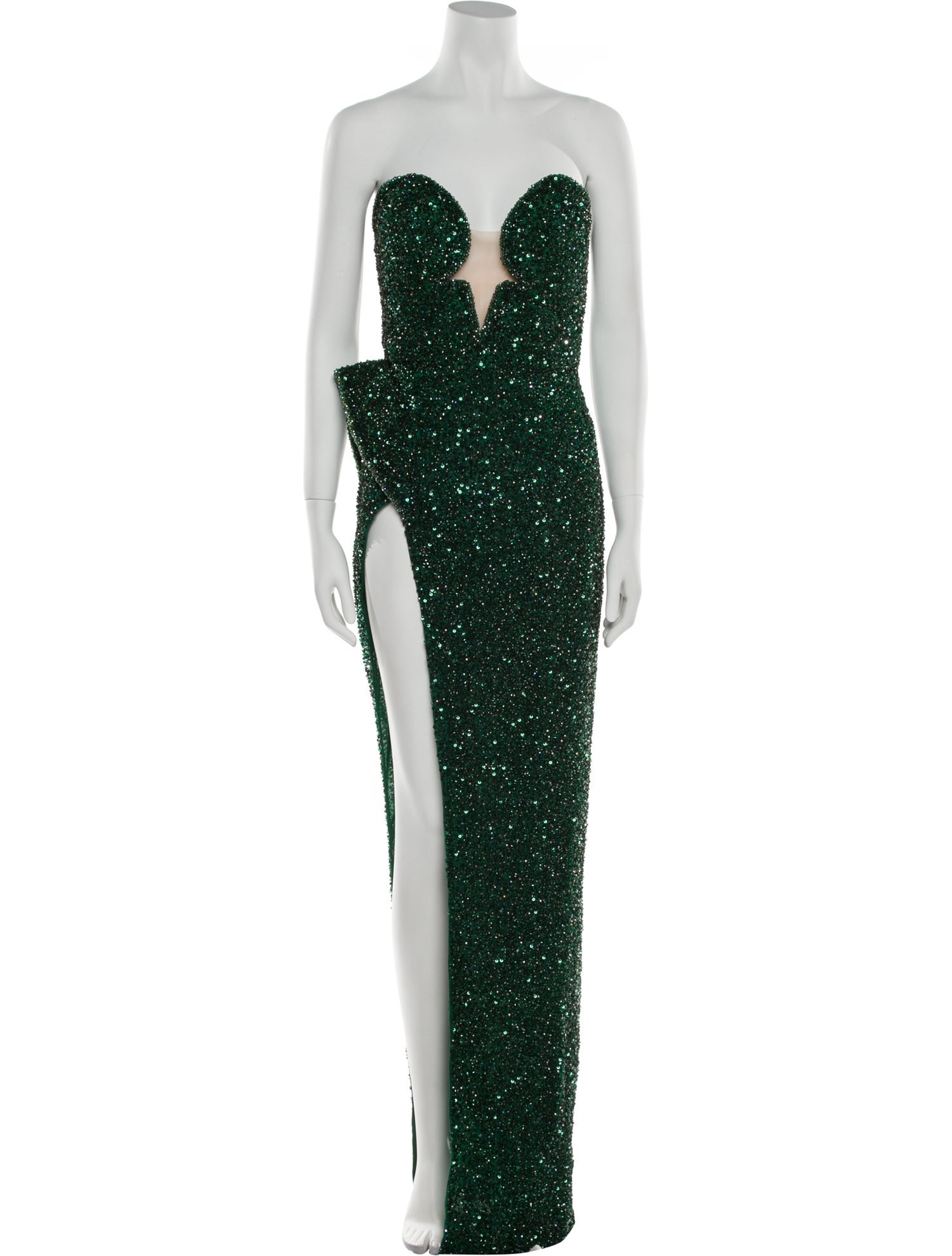 Portia & Scarlett Strapless Long Dress w/ Tags