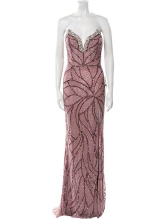 Portia & Scarlett Strapless Long Dress