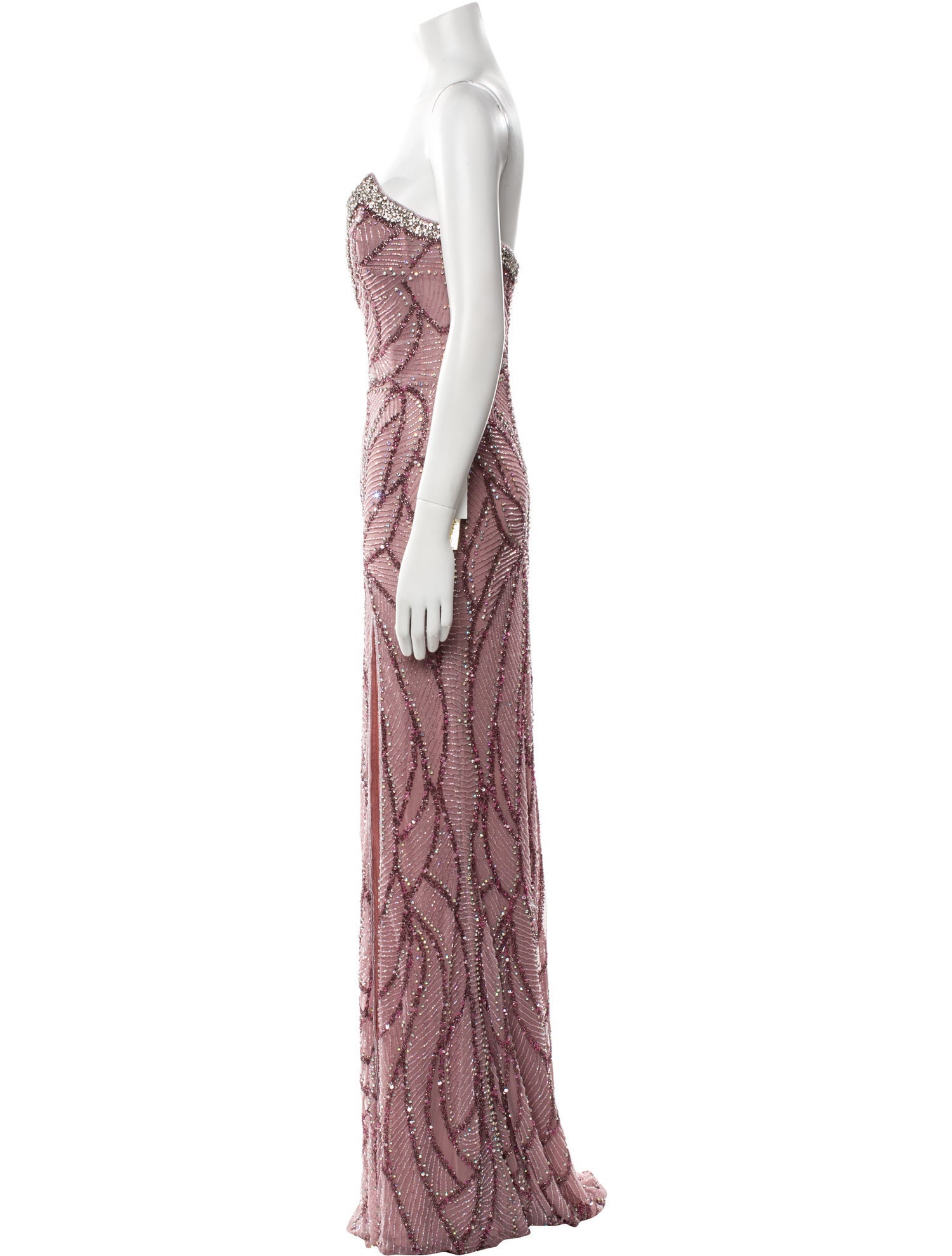 Portia & Scarlett Strapless Long Dress