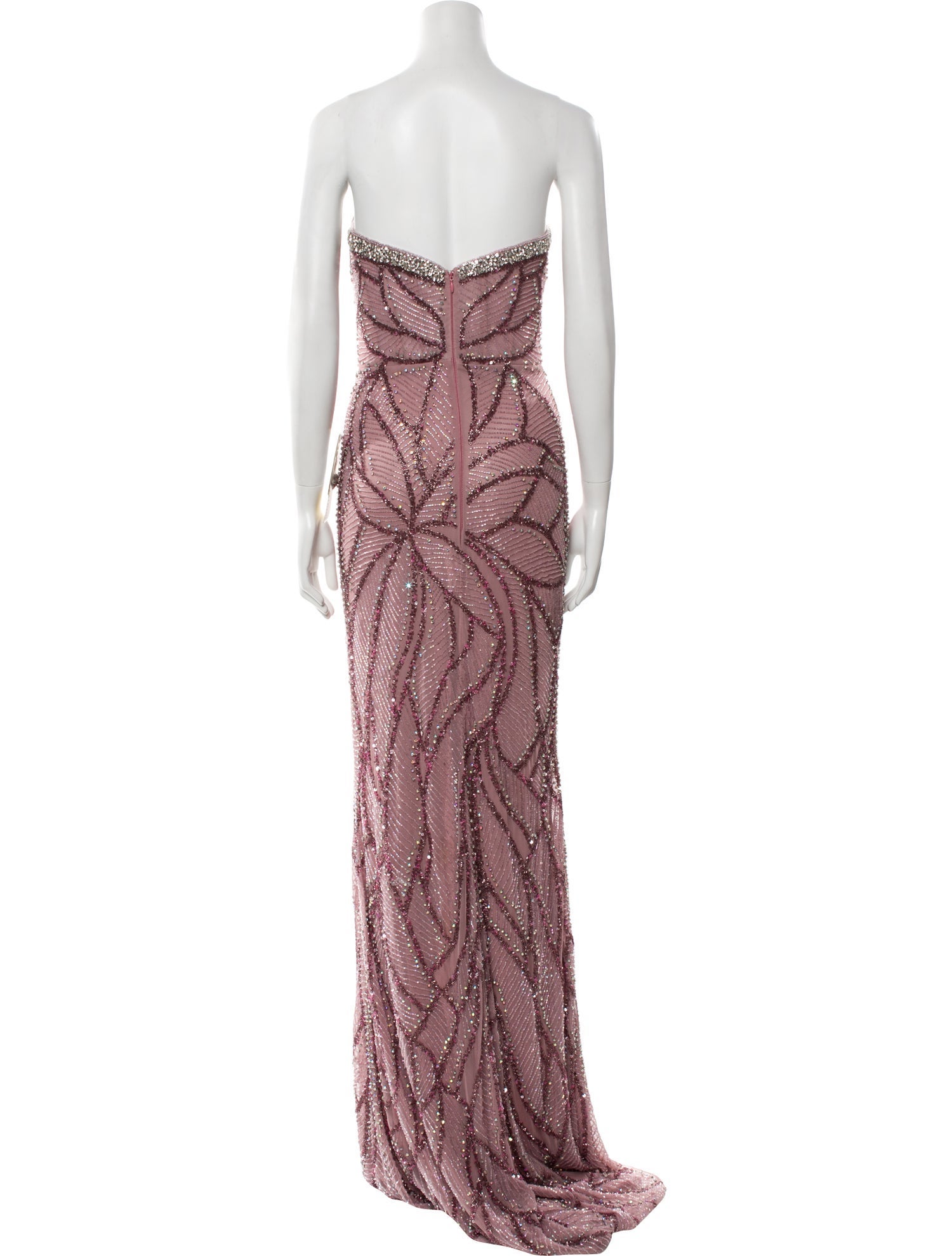Portia & Scarlett Strapless Long Dress