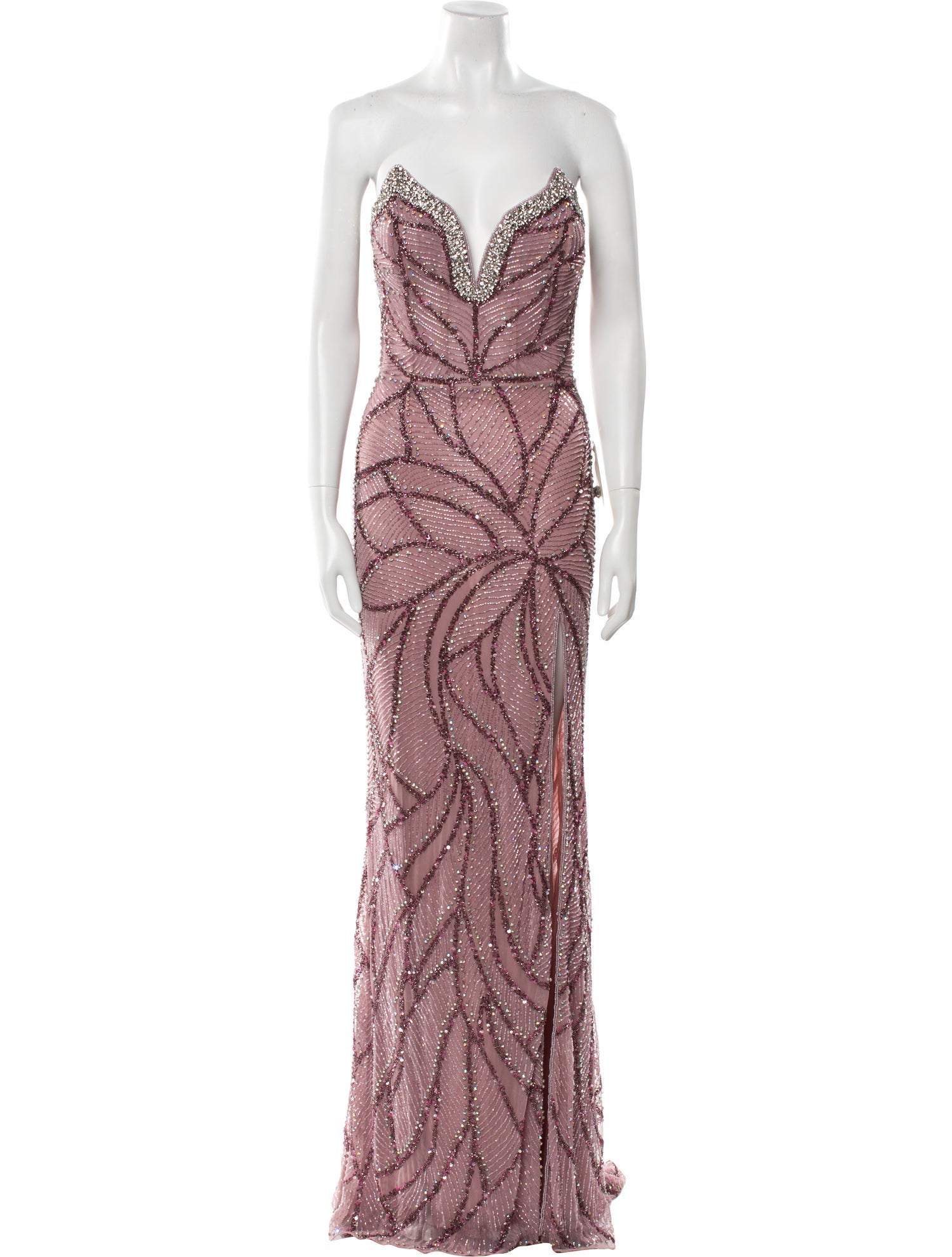 Portia & Scarlett Strapless Long Dress