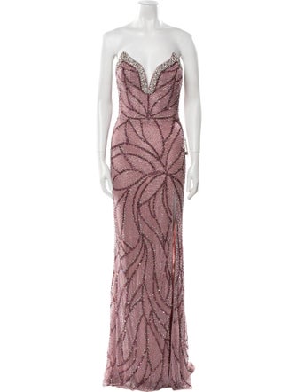 Portia & Scarlett Strapless Long Dress