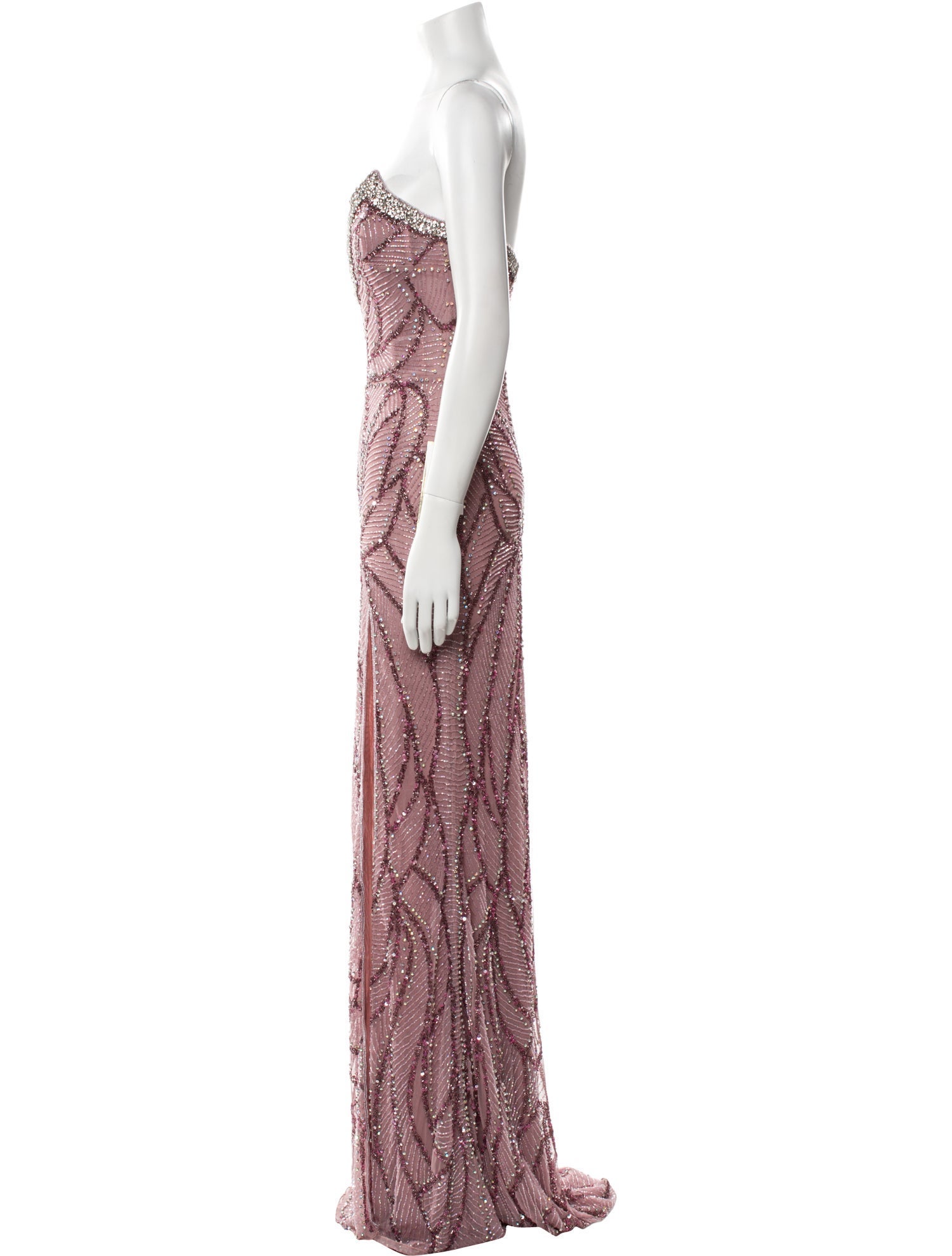 Portia & Scarlett Strapless Long Dress