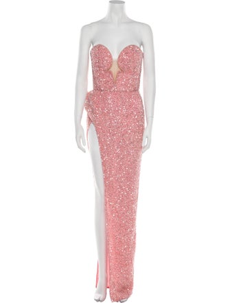 Portia & Scarlett Strapless Long Dress