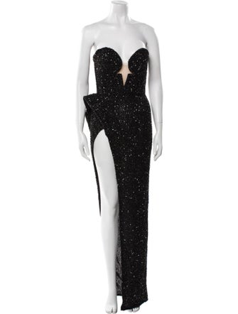 Portia & Scarlett Strapless Long Dress