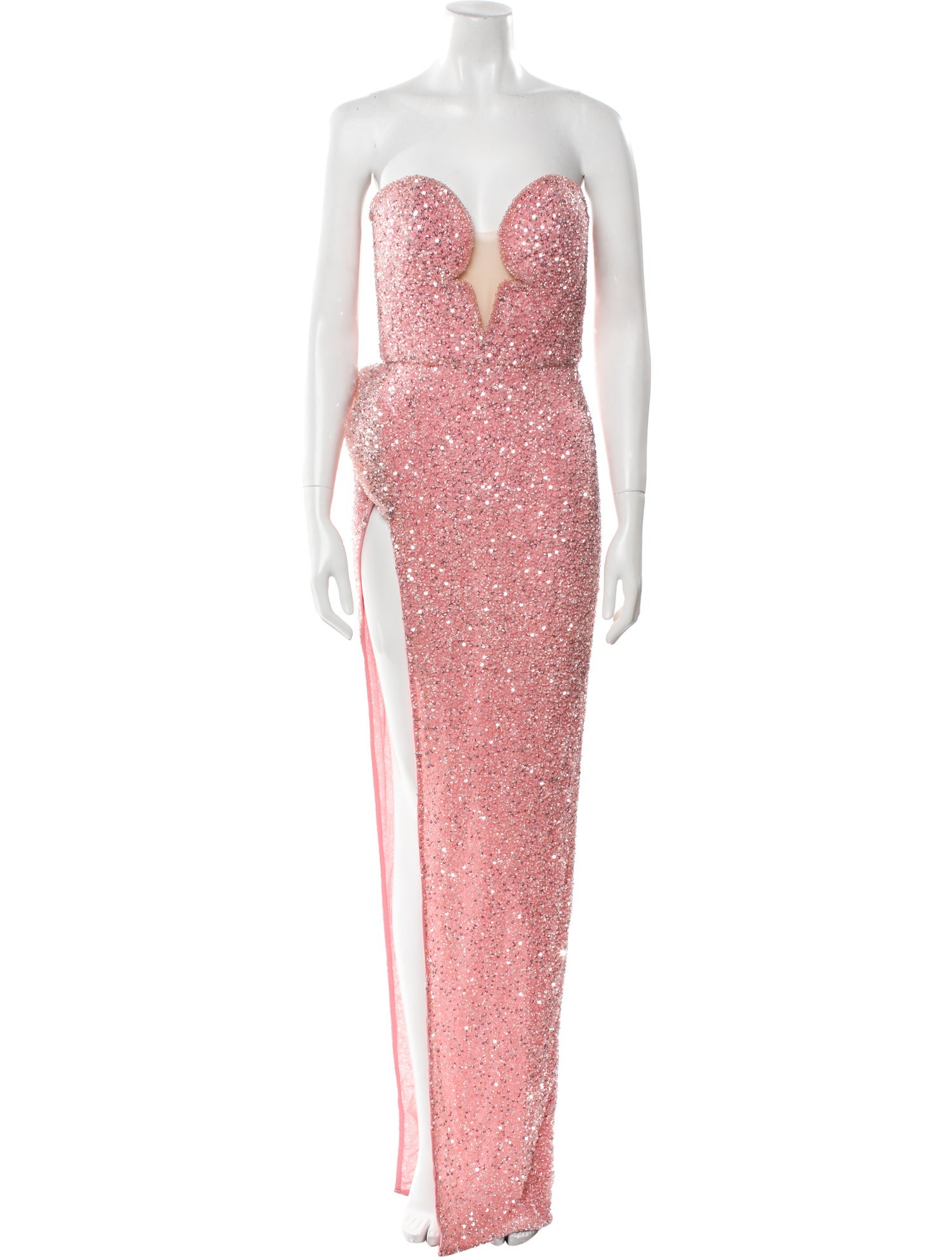 Portia & Scarlett Strapless Long Dress