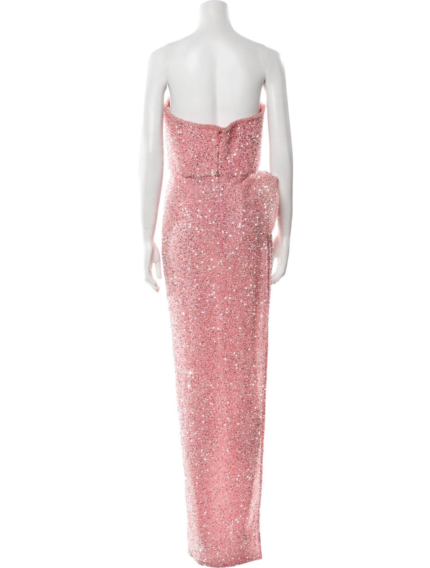 Portia & Scarlett Strapless Long Dress