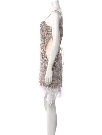 Portia & Scarlett V-Neck Mini Dress