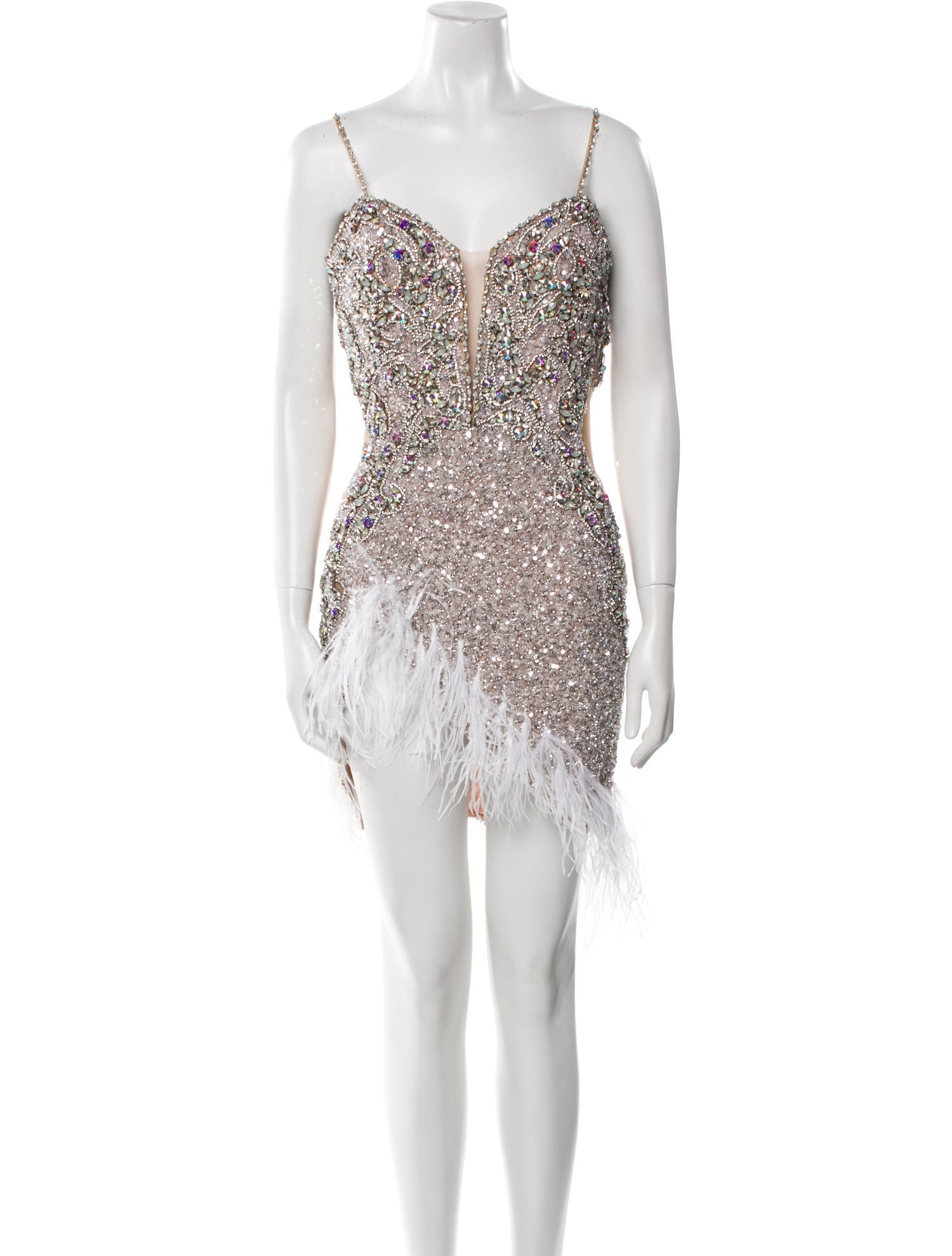 Portia & Scarlett Printed Mini Dress