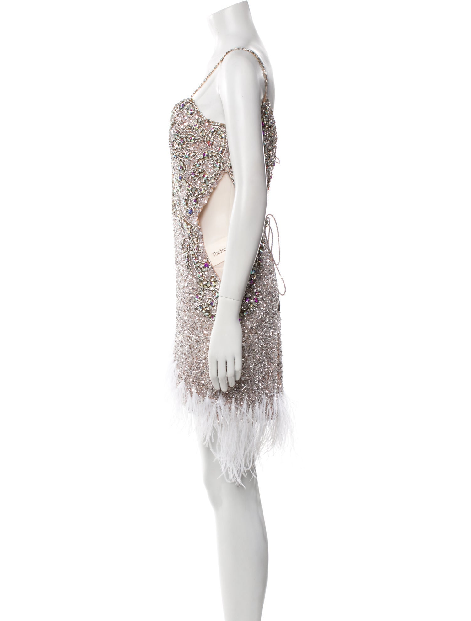 Portia & Scarlett Printed Mini Dress