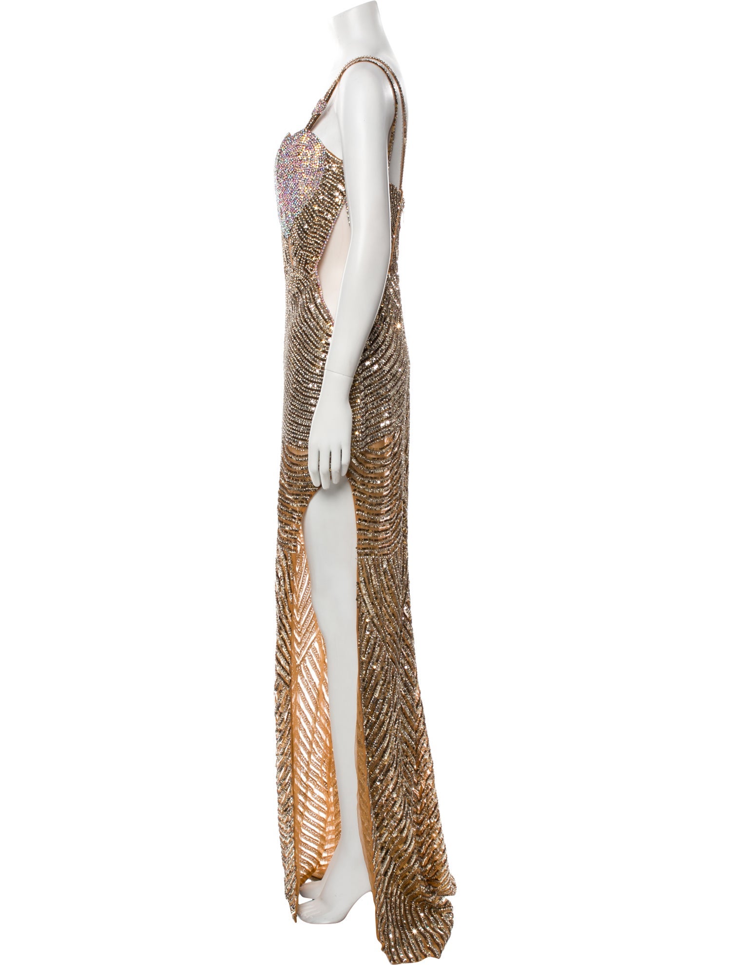 Portia & Scarlett Printed Long Dress