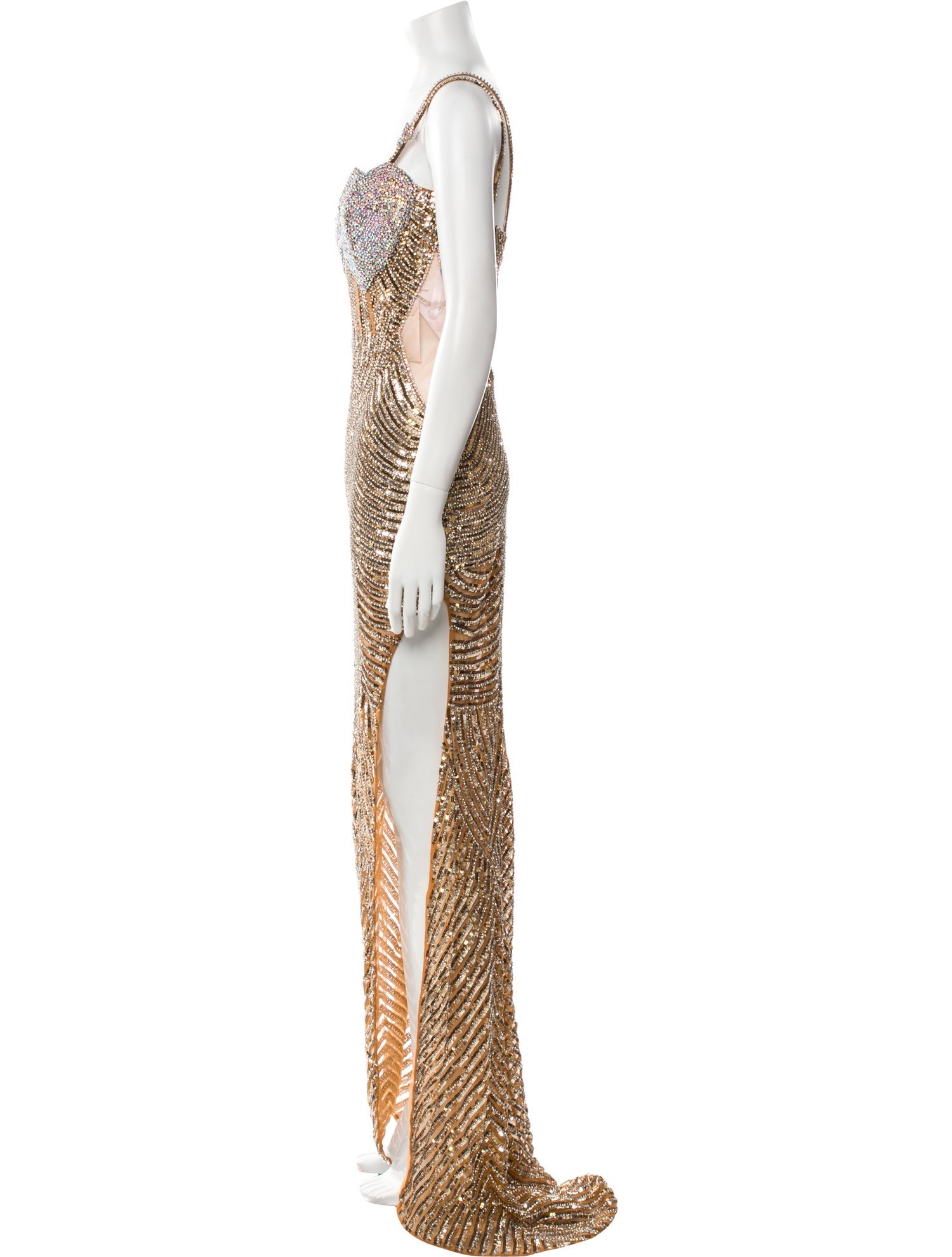 Portia & Scarlett Printed Long Dress