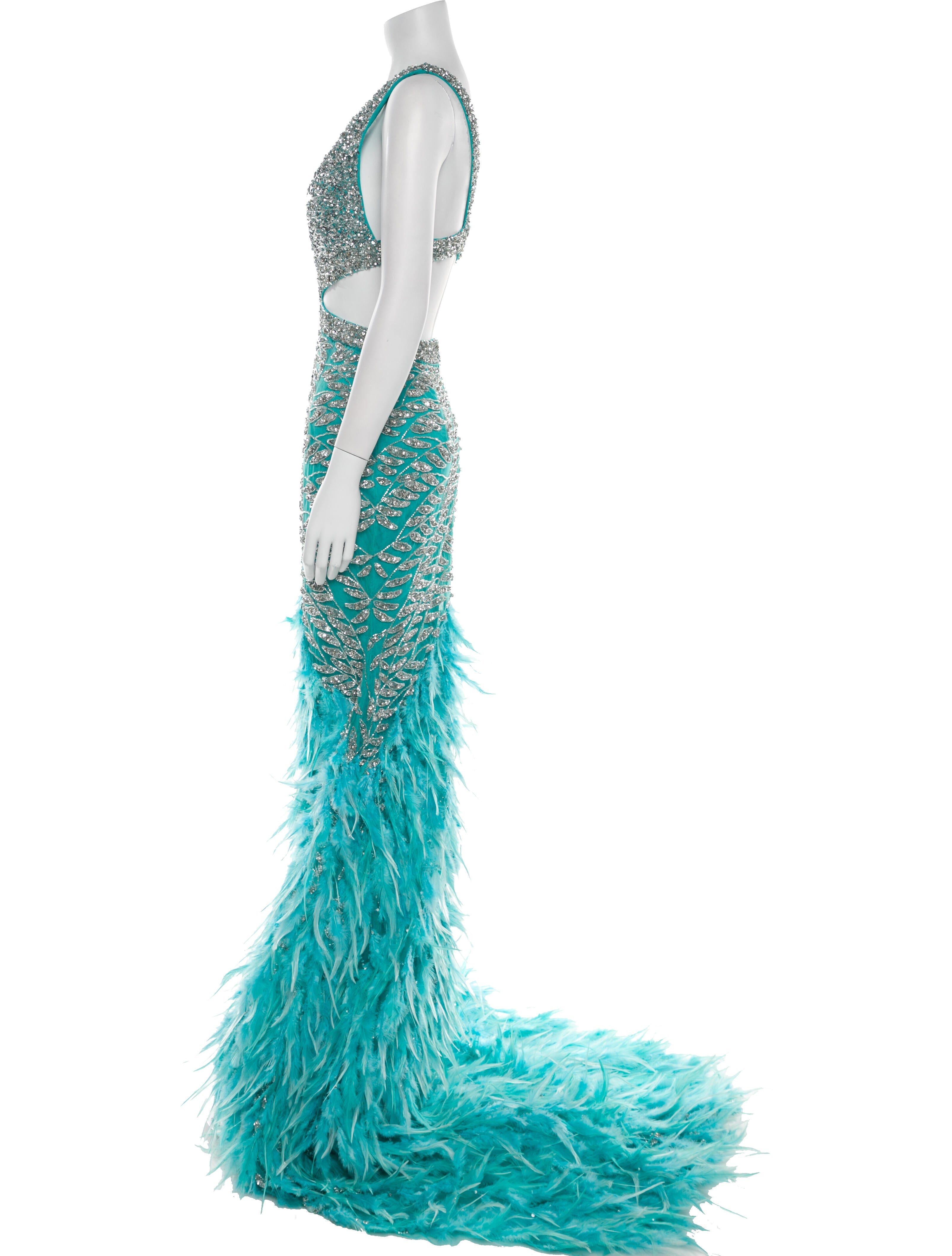 Portia & Scarlett Printed Long Dress