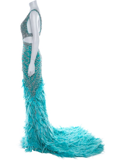 Portia & Scarlett Printed Long Dress