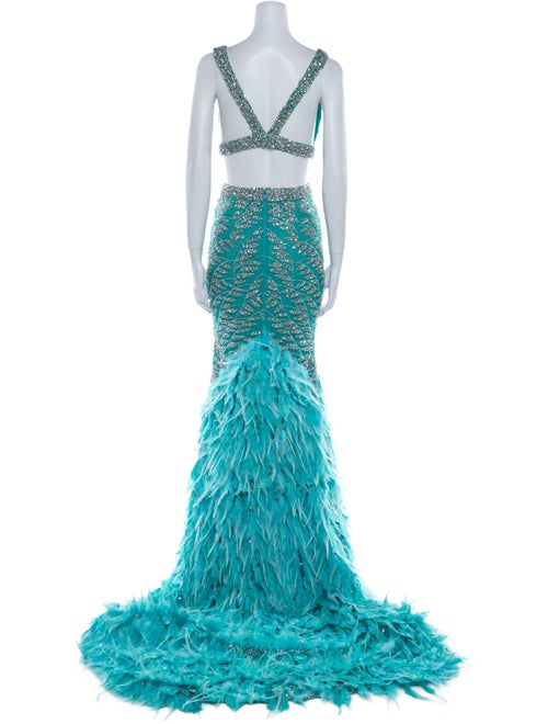 Portia & Scarlett Printed Long Dress