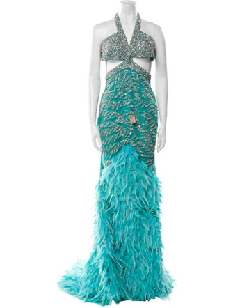 Portia & Scarlett Printed Long Dress