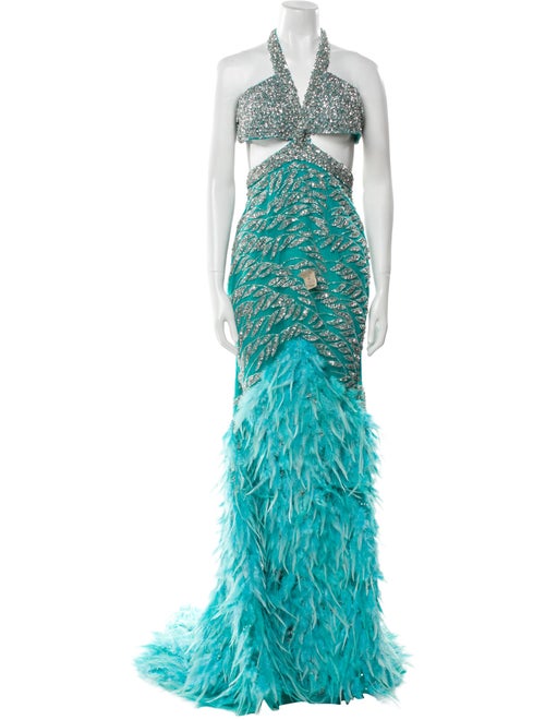 Portia & Scarlett Printed Long Dress