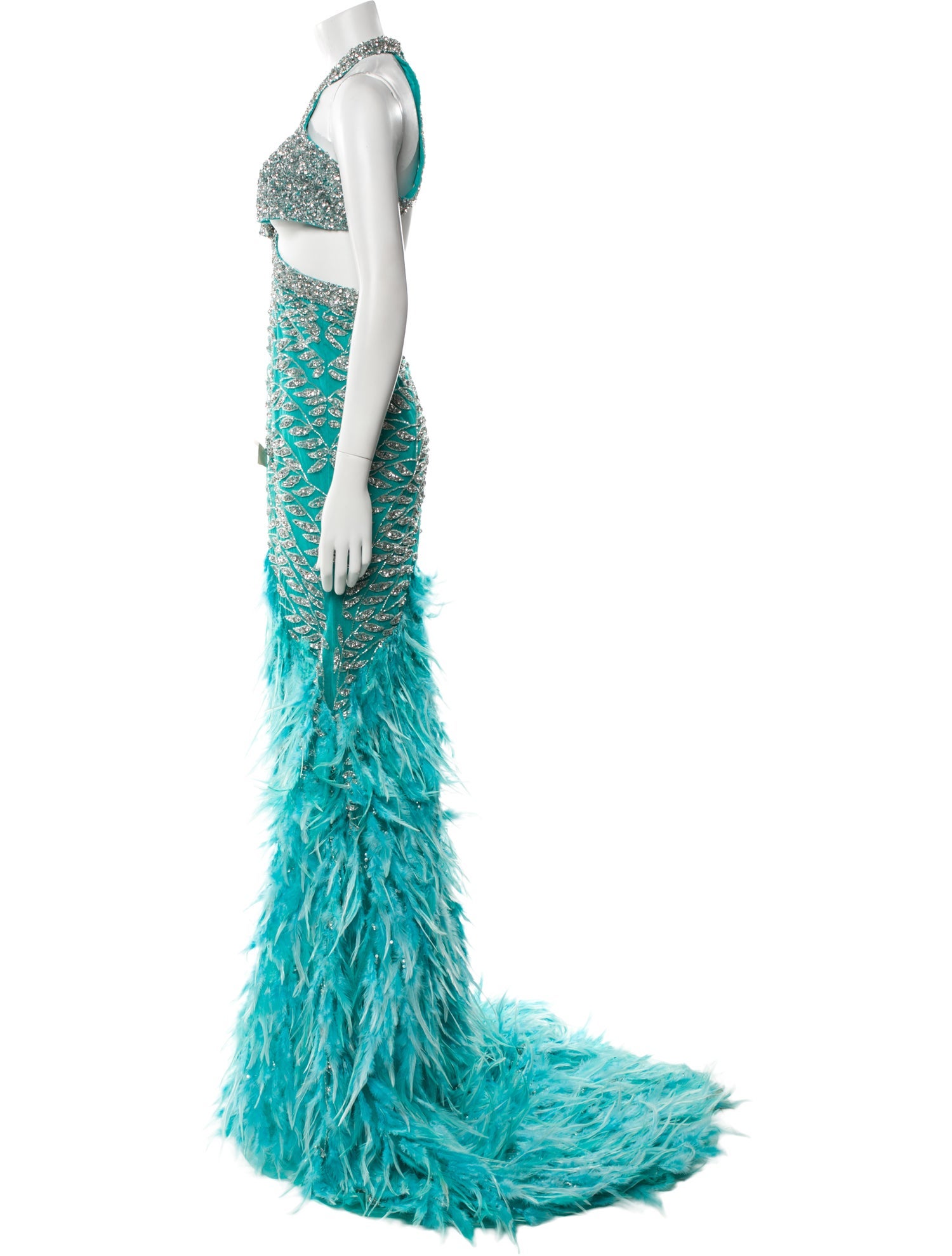 Portia & Scarlett Printed Long Dress